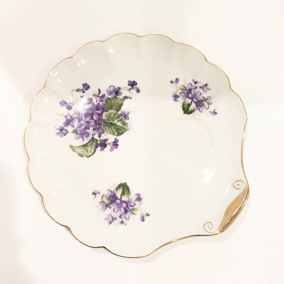 Vintage Antique Japan GC Fine China Tea Cups and Snack Plates - Picture 2 of 6